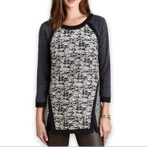 Anthropologie Harlyn Adelaide Tunic Top